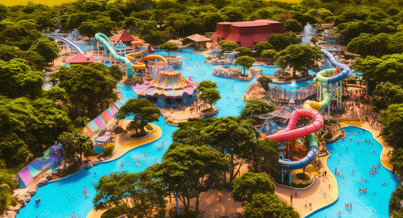 夏季旅游玩耍胜地游乐园拍摄,高清,摄影图,摄影图片,图片大全,摄影图免费下载